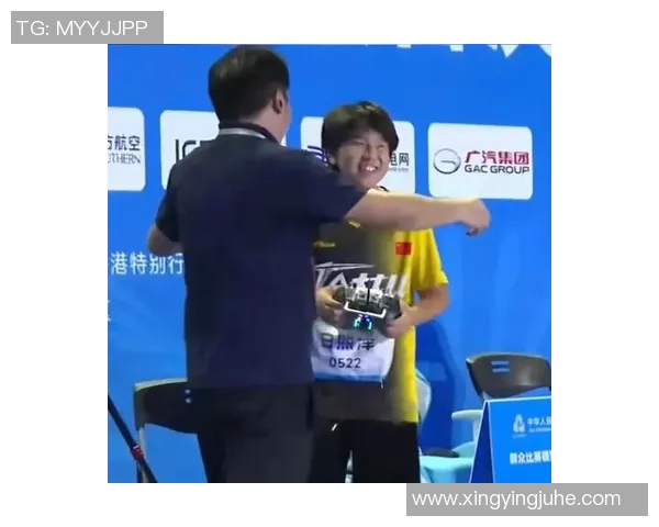 前史最好成果！深圳福田13岁初中生这个项目获全运会第五名